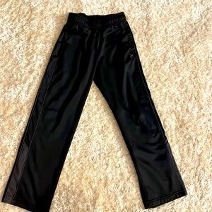 Boys, medium (10/12), black sweatpants, Fila